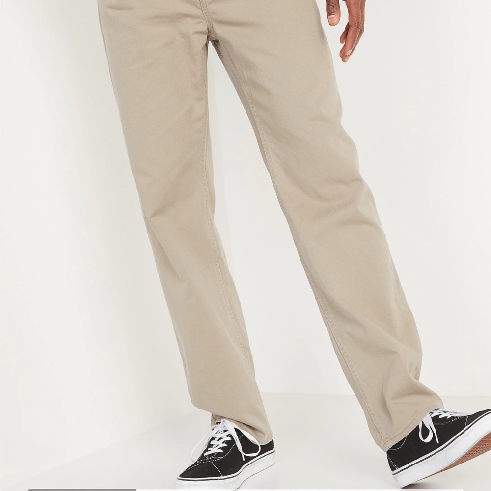 NWOT🎁Old Navy Surplus Khaki Loose Jeans